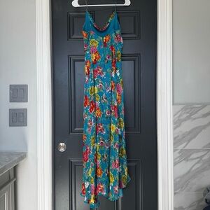 Alice + Olivia Floral Maxi Dress